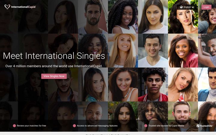 Screenshot stránky internationalcupid.com