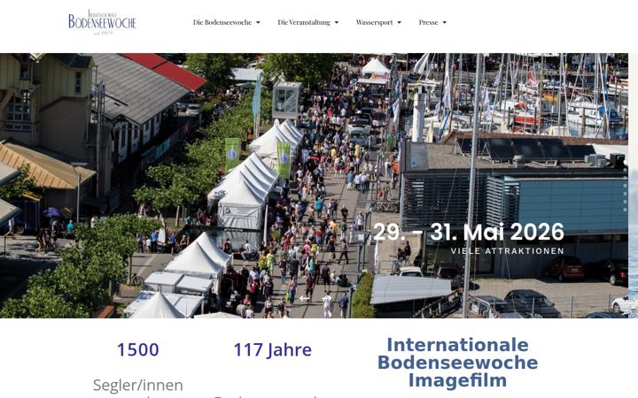 Capture d'écran de internationale-bodenseewoche.com