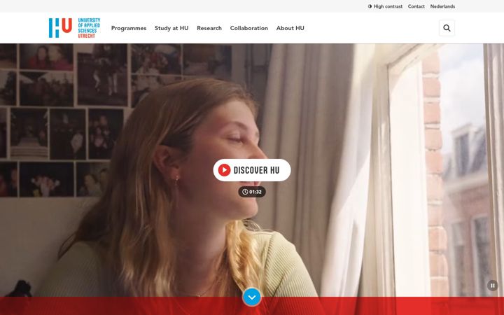 Screenshot of internationalhu.com
