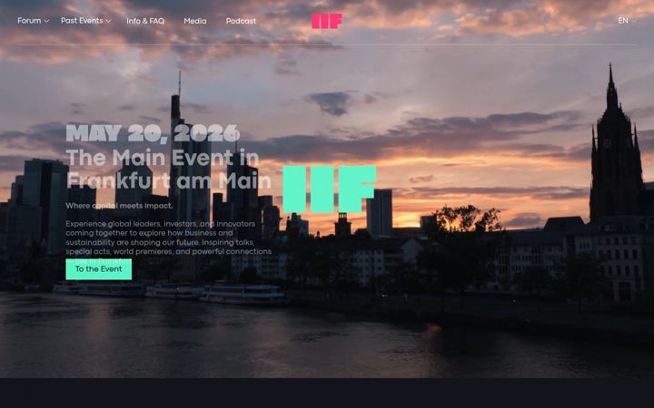 Screenshot of internationalimpactforum.com