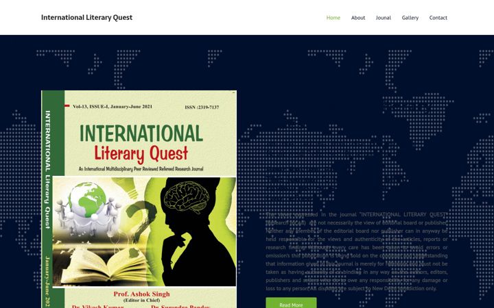 Screenshot of internationalliteraryquest.com