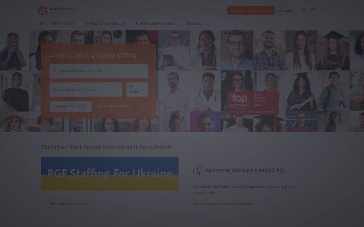 Screenshot of internationalrecruitment.be