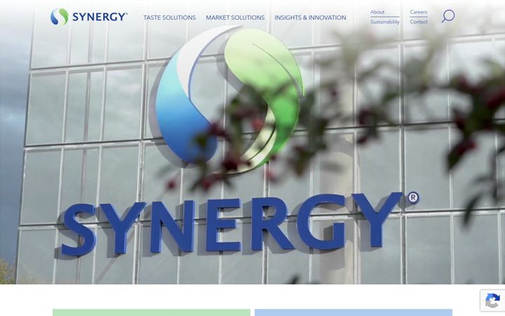 Screenshot of internationaltastesolutions.co.uk