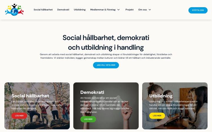 Screenshot of internationellavanner.se