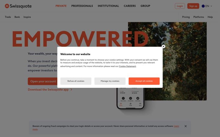 Screenshot of internaxx.com