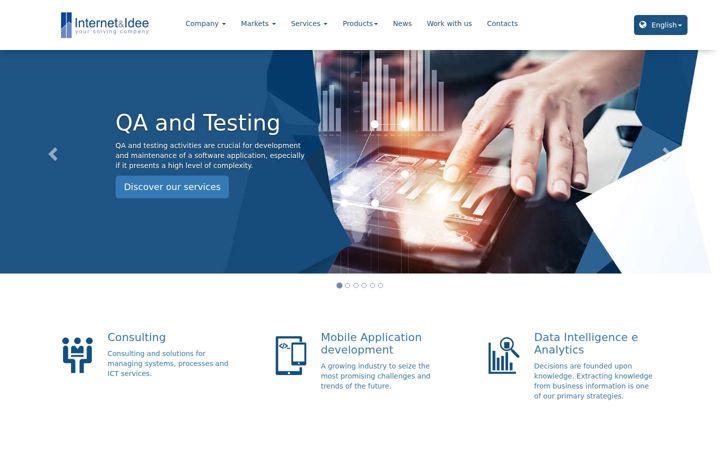 Screenshot of internet-idee.net
