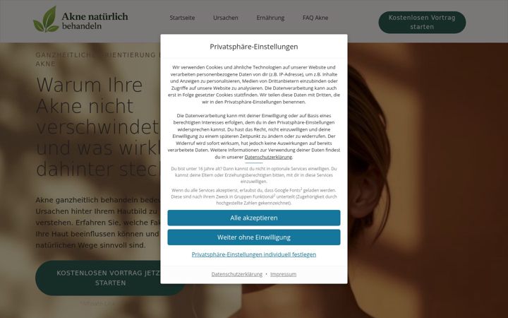 Screenshot of internet-marketing-kuerzinger.de