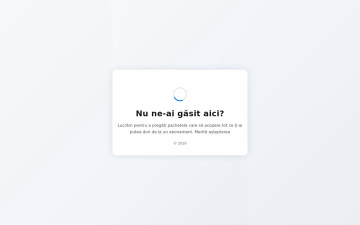 Screenshot of internet-mobil.ro
