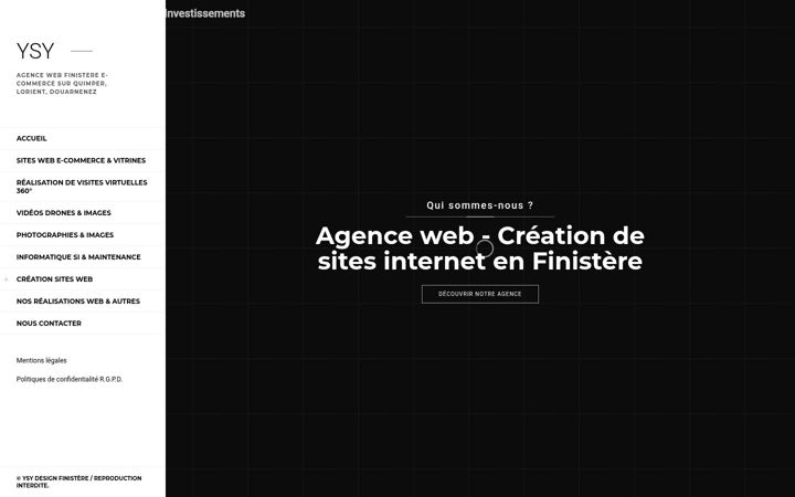 Screenshot of internet-quimper.com