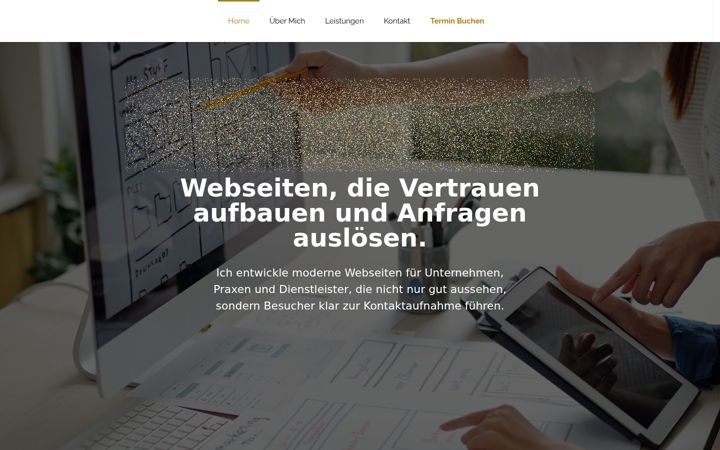 Screenshot of internet-und-medienhilfe.de