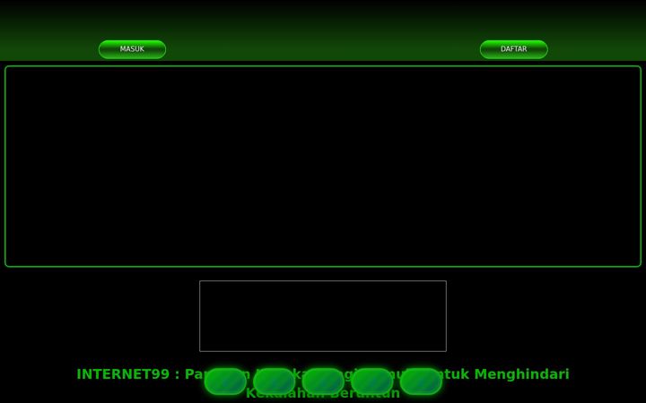 Screenshot of internet99.org