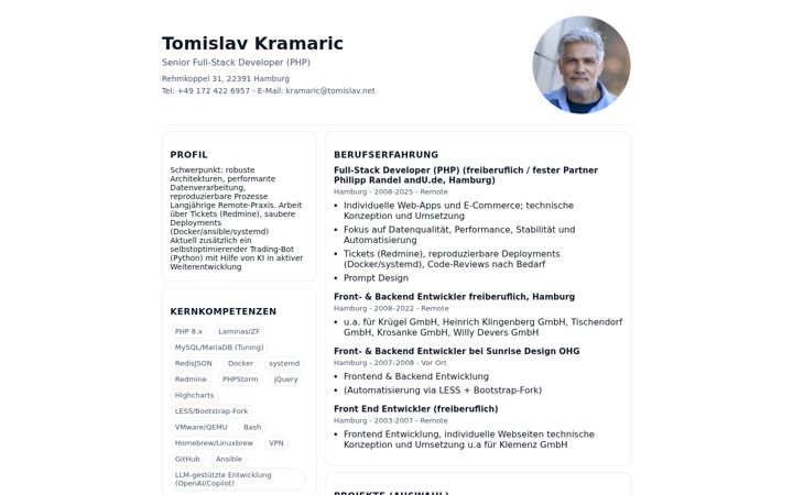 Screenshot of internetagentur-hamburg.org