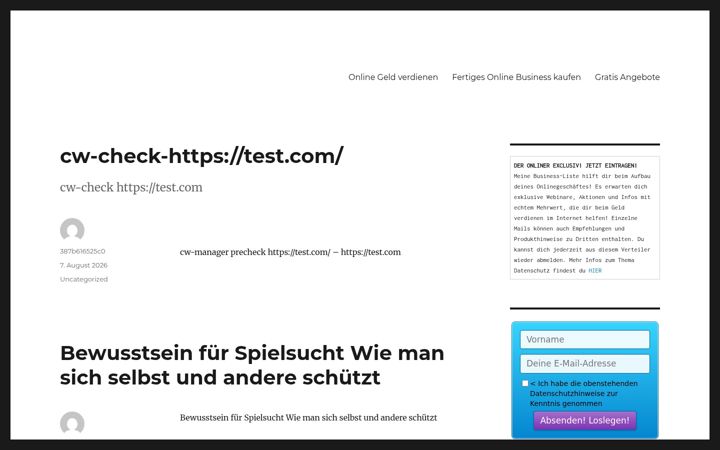 Screenshot of internetcash24.de