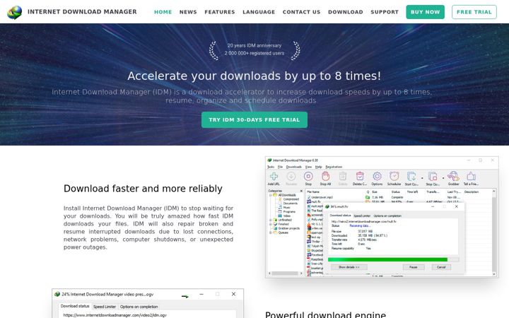 Képernyőkép: internetdownloadmanager.com