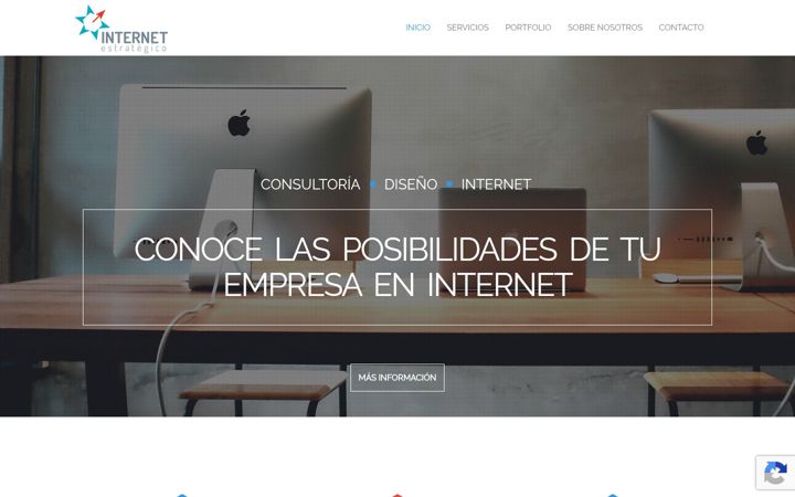 Screenshot of internetestrategico.com