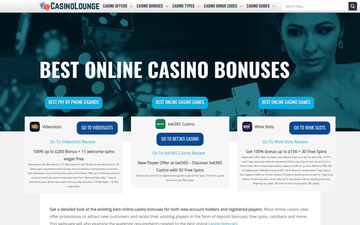 Screenshot of internetgamblingdirectory.org