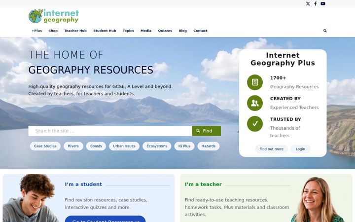 Képernyőkép: internetgeography.net