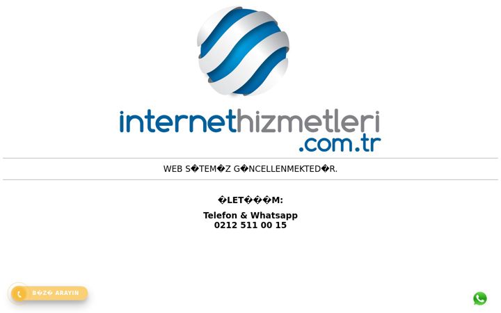 Screenshot of internethizmetleri.com.tr
