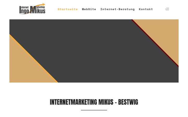 Screenshot of internetmarketing-mikus.de