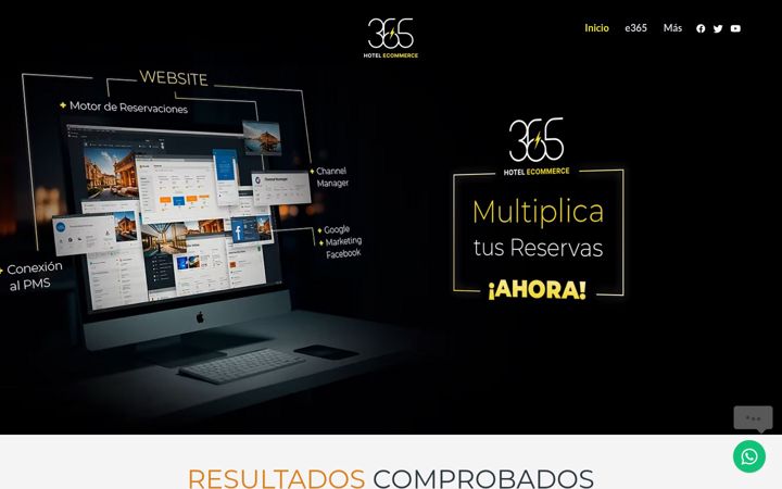 Screenshot of internetpowerhotel.com