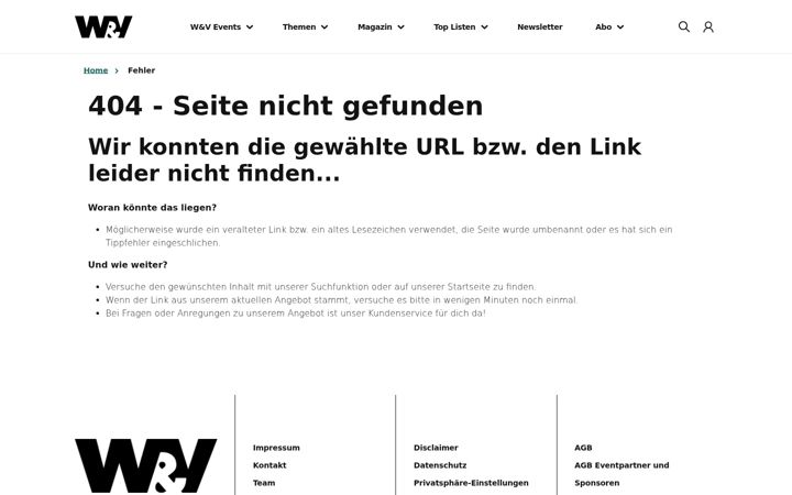Screenshot of internetworld.de