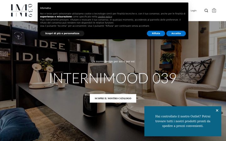 Screenshot of internimood039.it