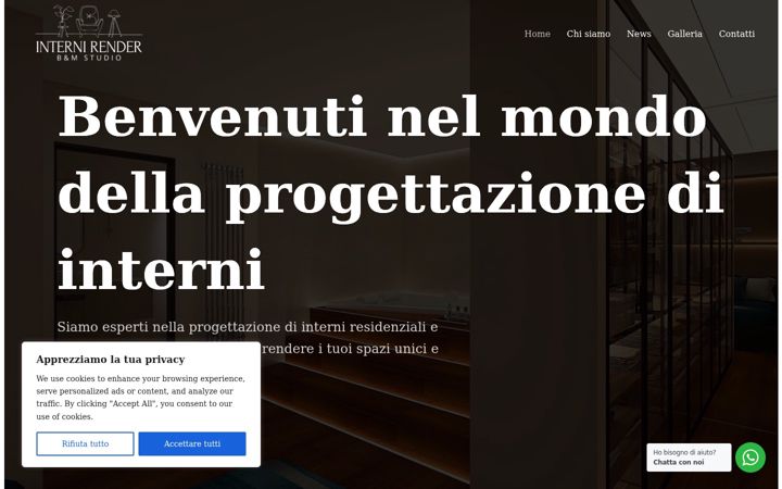 Screenshot of internirender.it