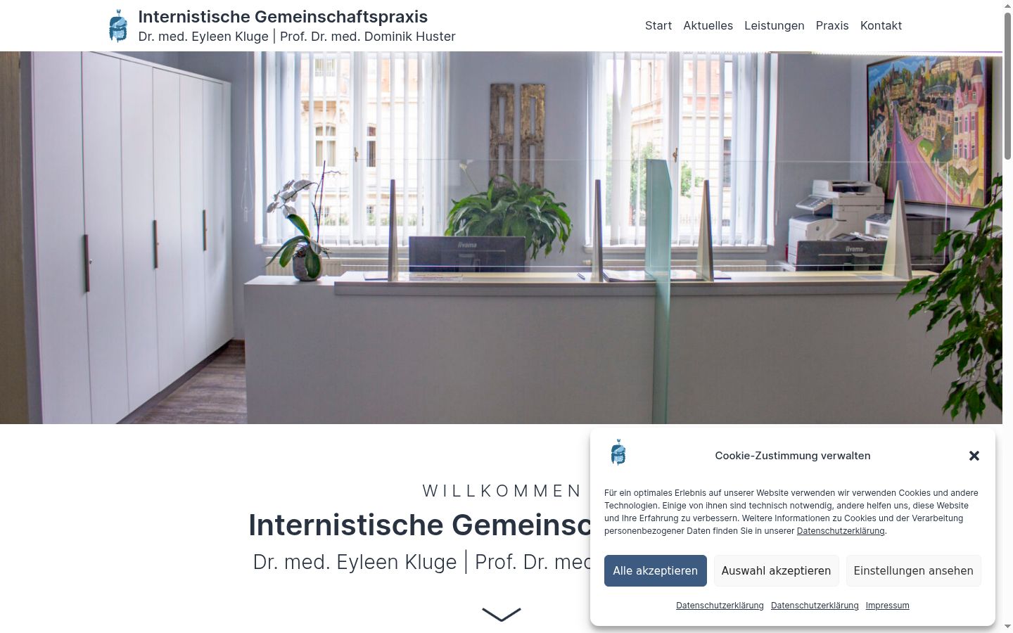 Sutikimo reklamjuostės, rodytos prieš bet kokią sąveiką, ekrano kopija