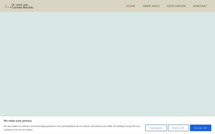 Screenshot of internistin-blaschitz.at