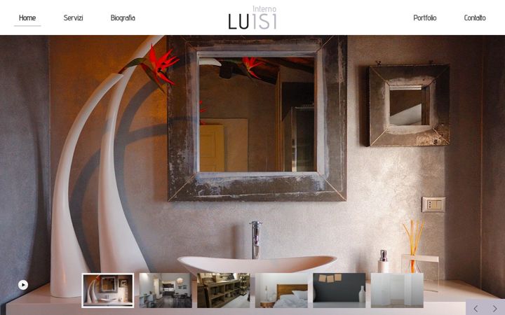 Screenshot of interno151.it