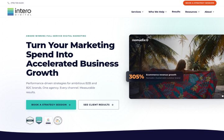 Screenshot of interodigital.com