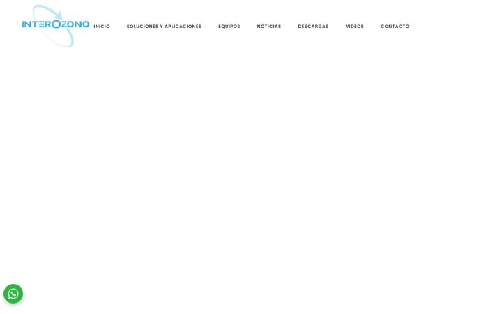 Screenshot of interozono.com