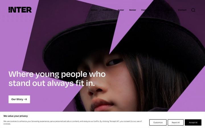 Screenshot of interpaa.com