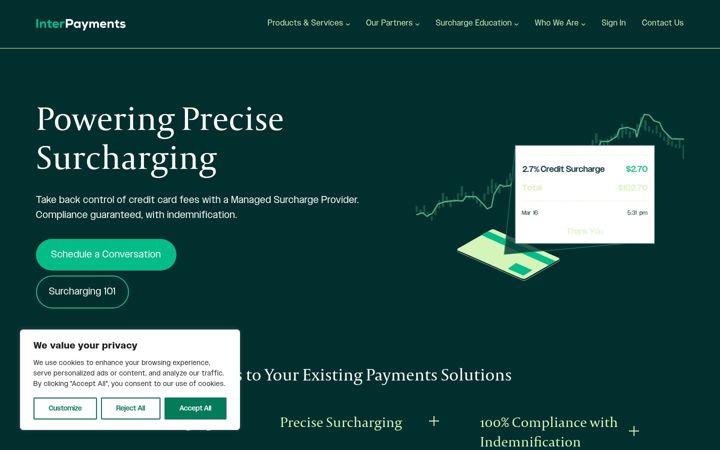 Screenshot of interpayments.com