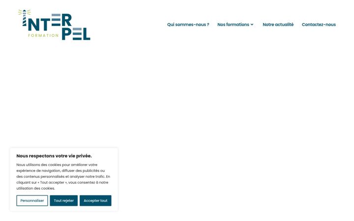 Screenshot of interpel-formation.fr