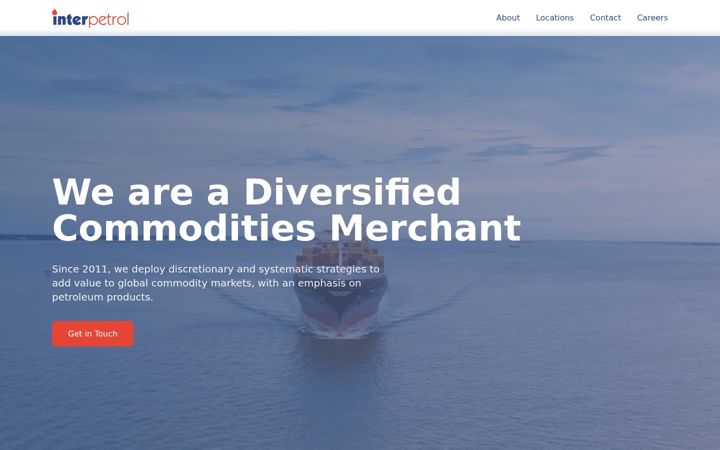 Screenshot of interpetrolgroup.com