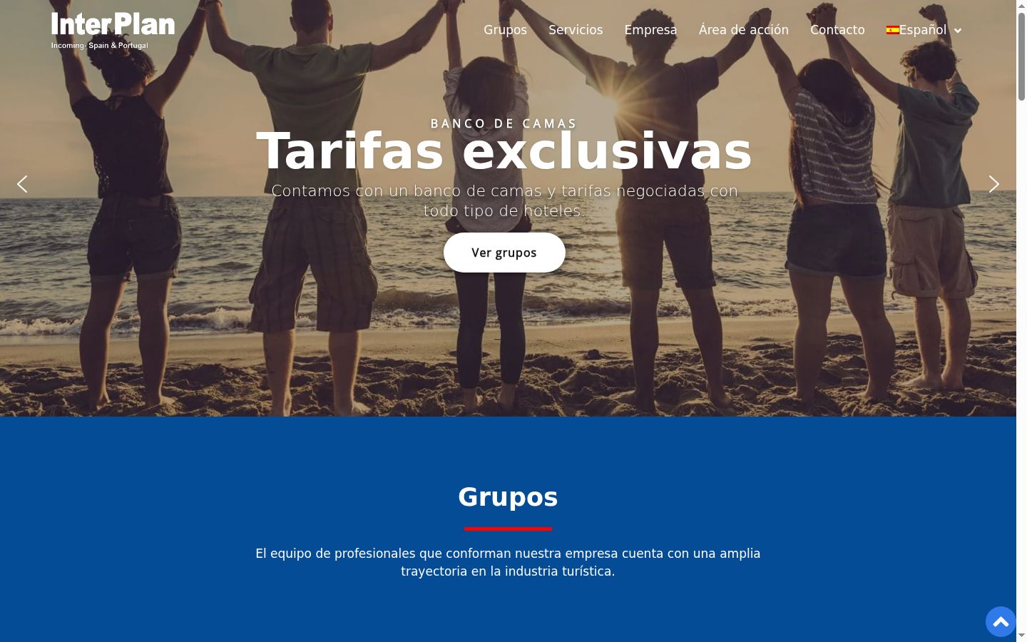 Captura de ecrã do banner de consentimento apresentado antes de qualquer interação