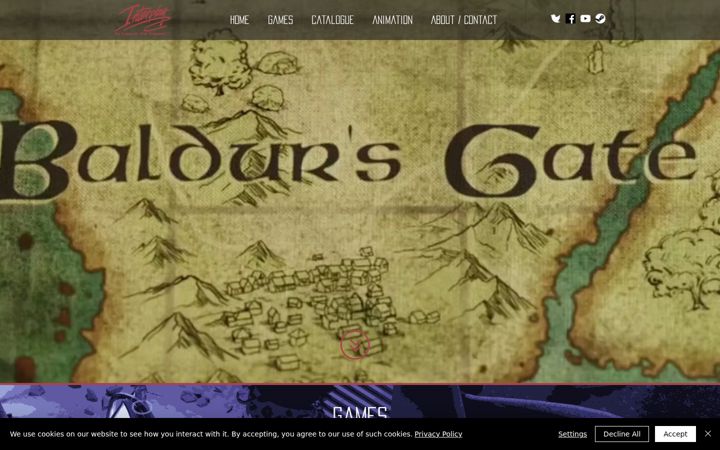 Screenshot of interplay.com
