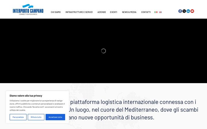 Screenshot of interportocampano.it