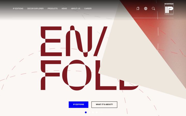 Screenshot of interprint.com