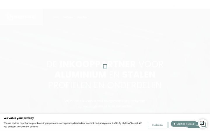 Screenshot of interprofiel.nl