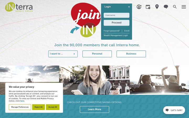 Screenshot of interracu.com