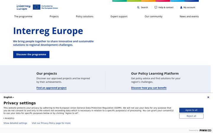 interregeurope.eu