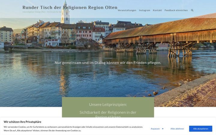 Screenshot of interreligioeser-dialog-olten.ch