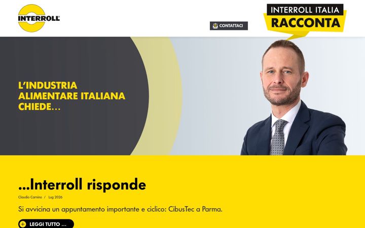 Screenshot of interrollitaliaracconta.it