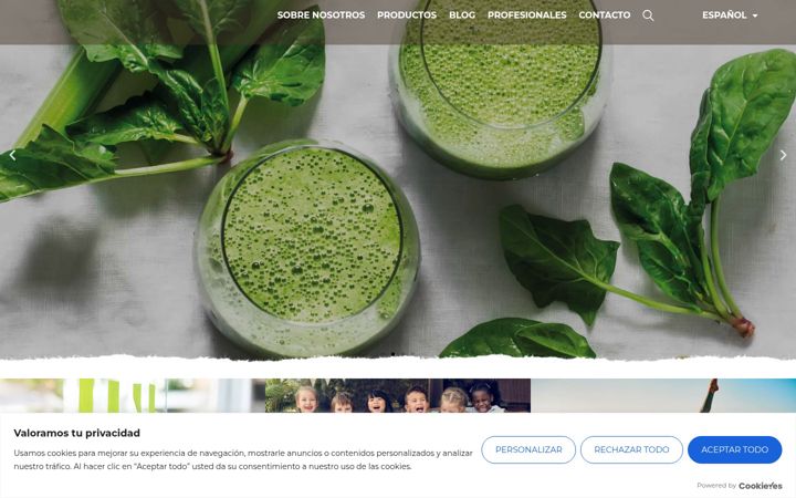Screenshot of intersalabs.com