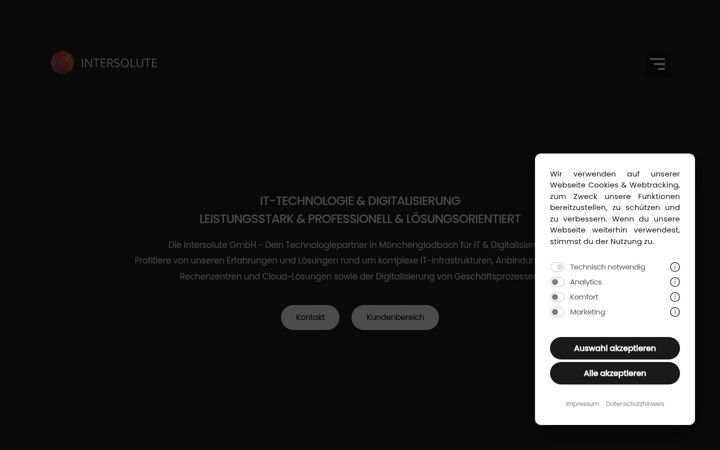 Screenshot of intersolute.de