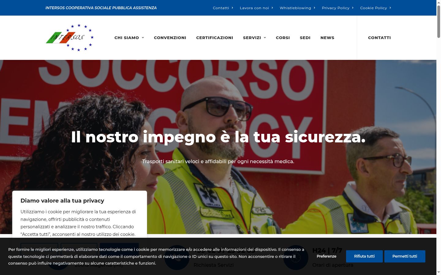 Captură de ecran a bannerului de consimțământ afișat înainte de orice interacțiune