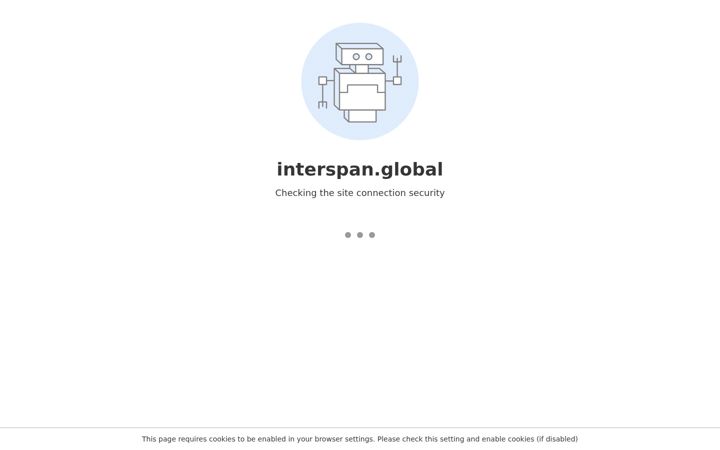 Screenshot of interspan.com.au