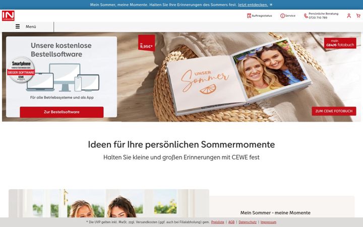 Screenshot of intersparfotos.at